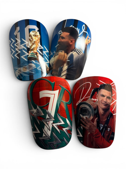 G.O.A.T Minishinpads - Argentina + Portugal Combo