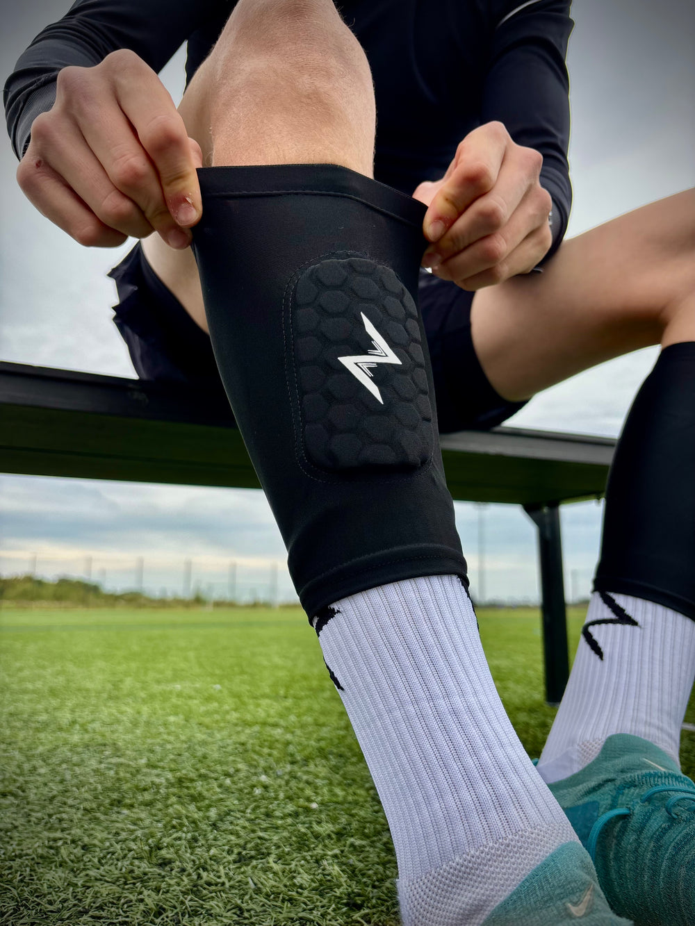 Built-In Shinpads