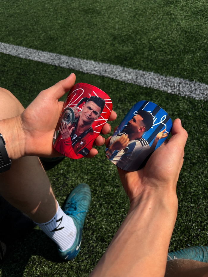 G.O.A.T Minishinpads - Argentina + Portugal Combo