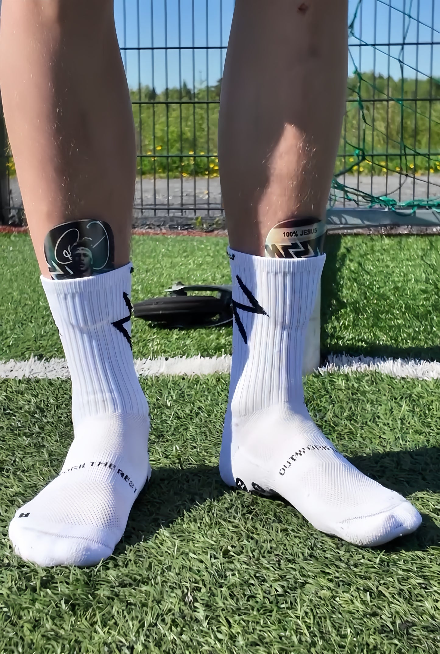 Zorro Mini Shinpads - Brazil Edition