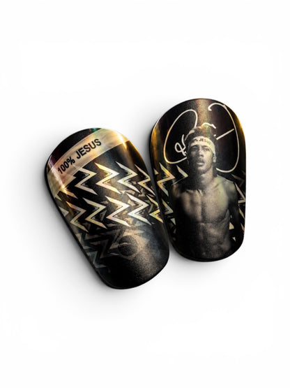 Zorro Mini Shinpads + Gripsocks - Limited Combo