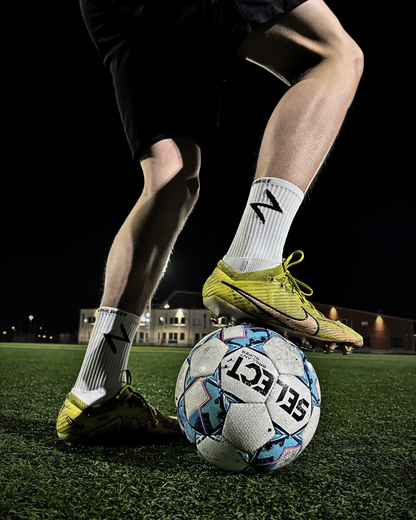 Zorro Mini Shinpads + Gripsocks - Limited Combo